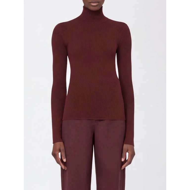 Slim Fit Ribbed Pure Virgin Wool Turtleneck (2621366363600006)