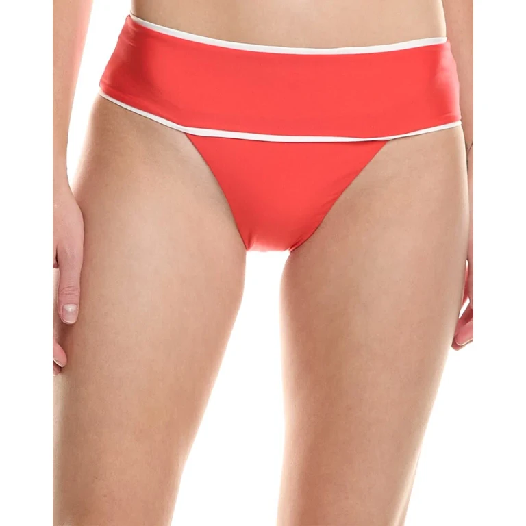 Banded High-Waist Bikini Bottom
