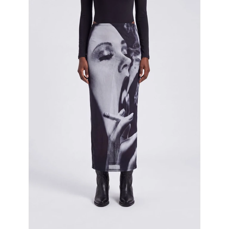 Skirt Woman color Black (2604WSK085M031P000201)