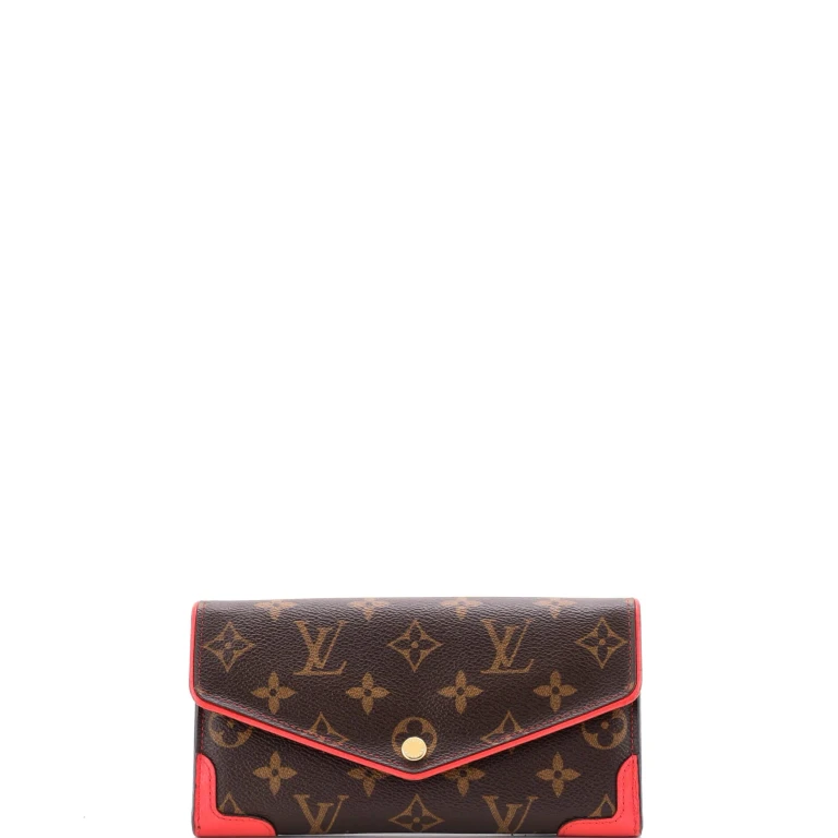 Retiro Sarah Wallet Monogram Canvas