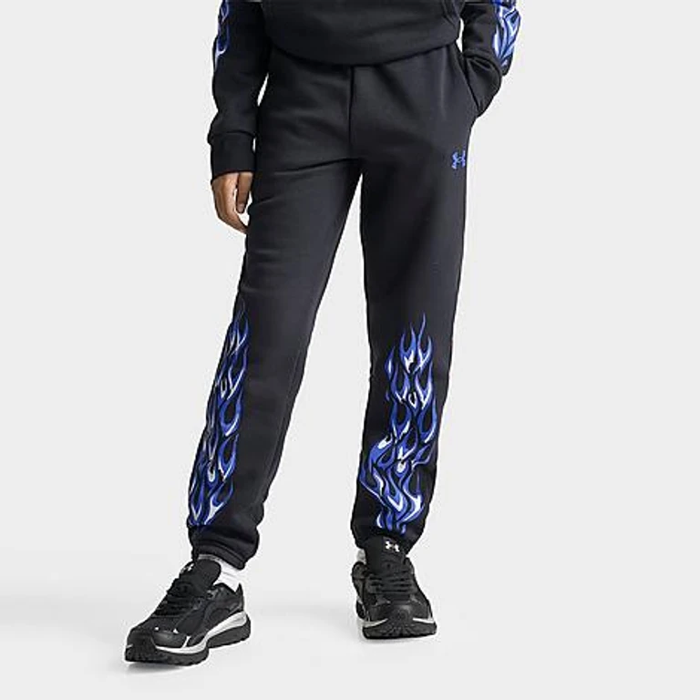 Big Kids D. Fox x Sharpie Jogger Pants in Black Size: Medium