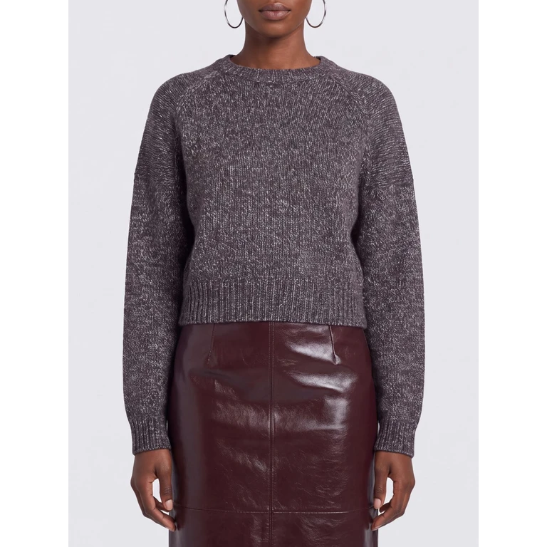 Sweater Woman color Brown (FW2601200810)