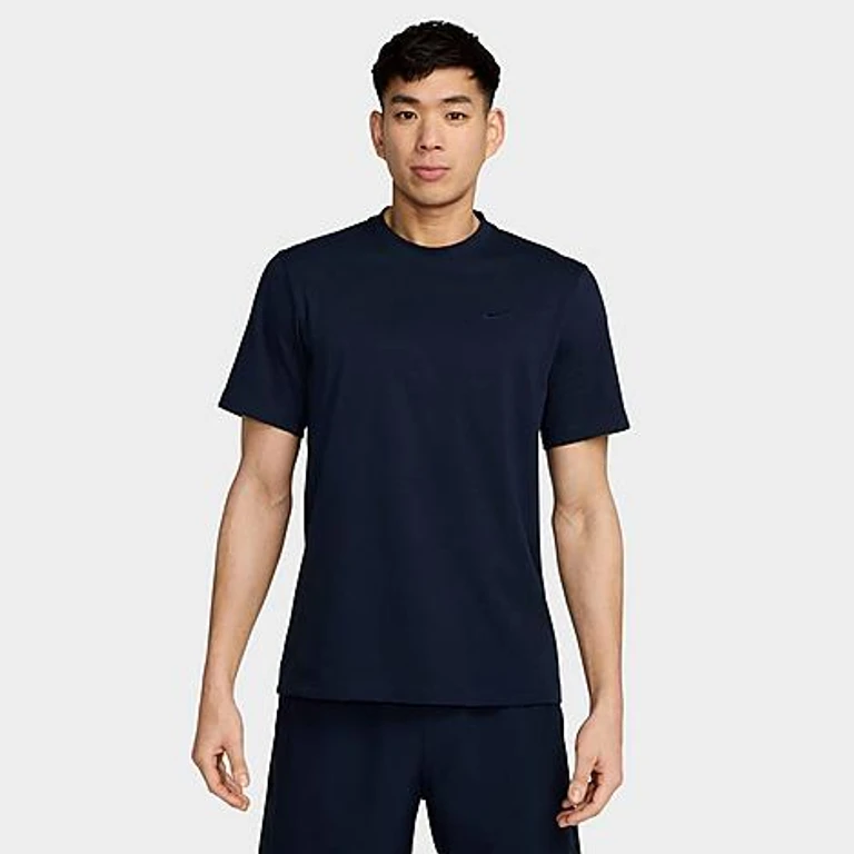 Men's Dri-FIT Primary Versatile Top in Obsidian/Obsidian Size: XS