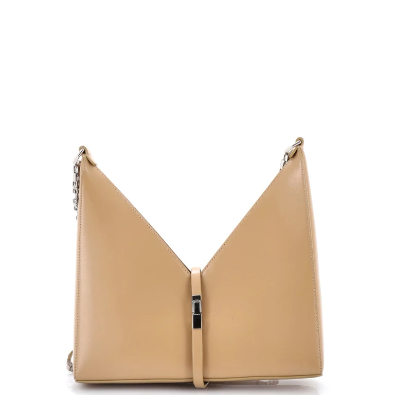 Cut Out Shoulder Bag Leather Small