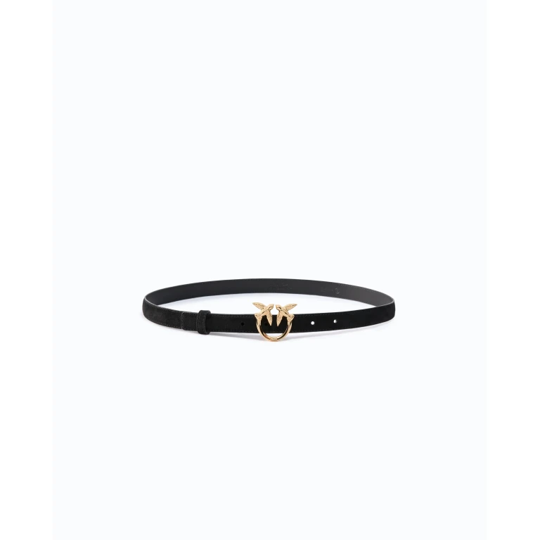 Ceinture en daim avec boucle Love Birds 2 cm - XS