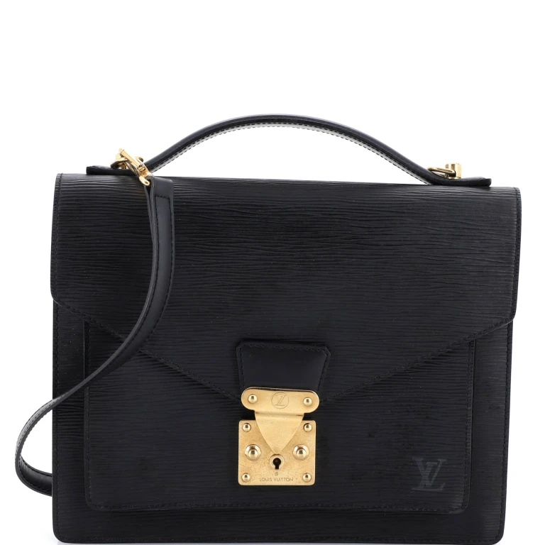 Monceau Handbag Epi Leather