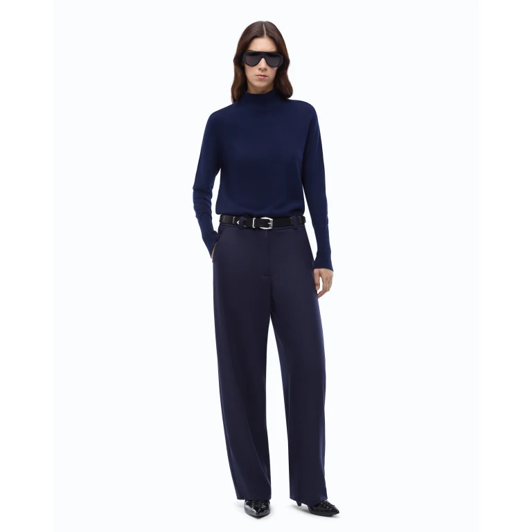 Pants Woman color Blue (107821A3Q5F92)