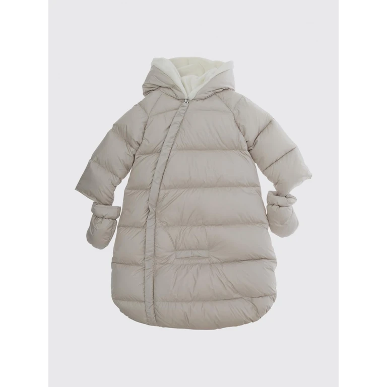 Boy's Quilted Waterproof Nylon Hooded Sleeping Bag (SO0001NN106118)