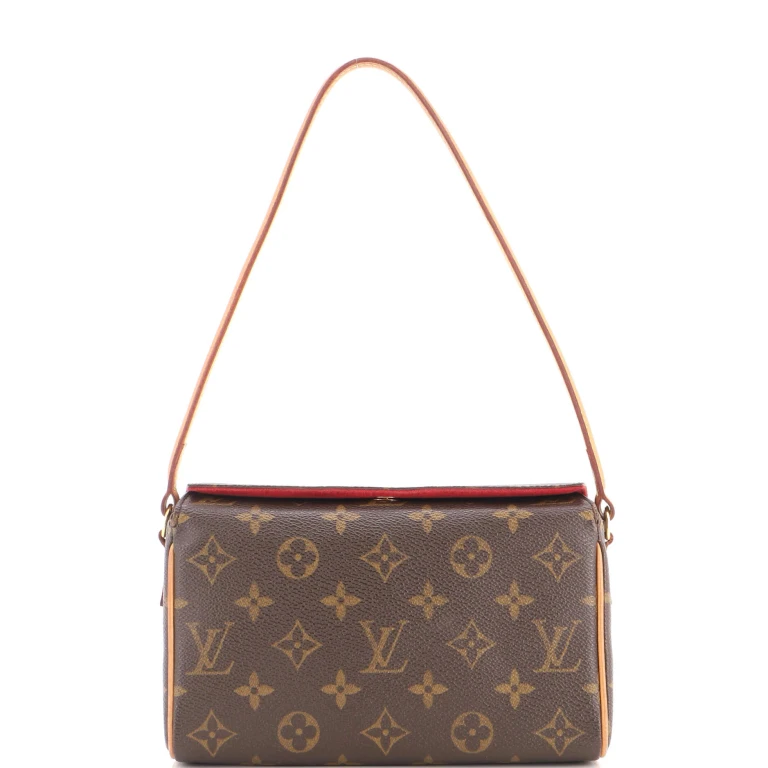 Recital Handbag Monogram Canvas