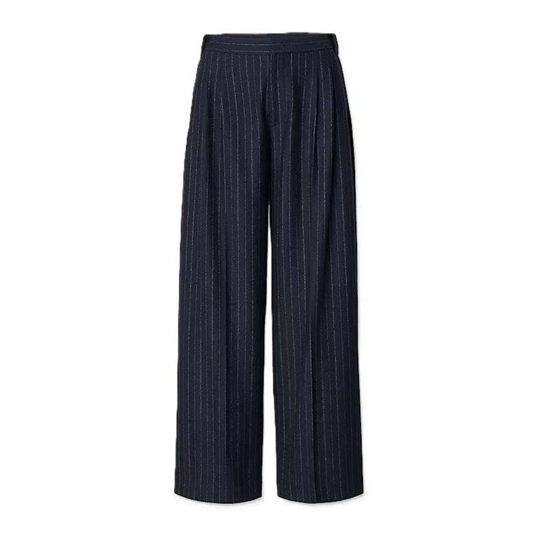 Pantalon Couturier - Bleu (RADU26F7MTANVYMT)