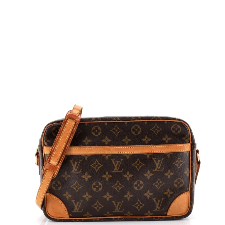 Trocadero Handbag Monogram Canvas 30