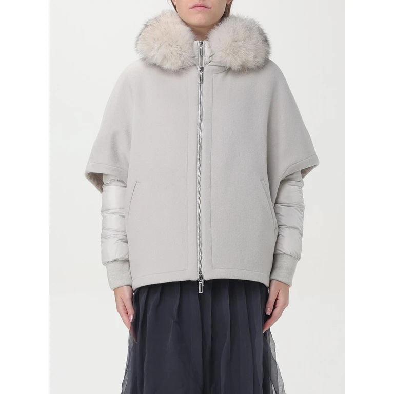 Moorer Blouson Rembourré - Gris (MODGI300009U0118)