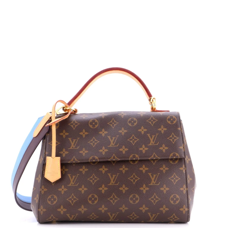 Cluny Top Handle Bag Monogram Canvas MM