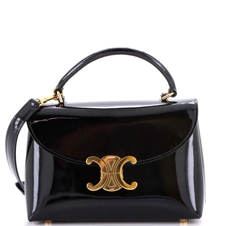 Nino Top Handle Bag Leather Teen