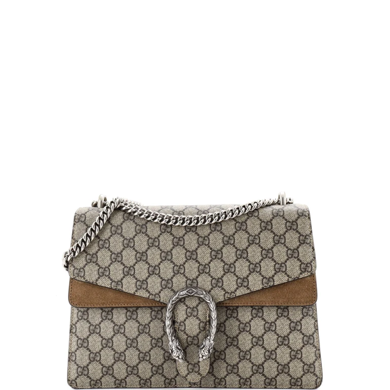 Dionysus Bag GG Coated Canvas Medium