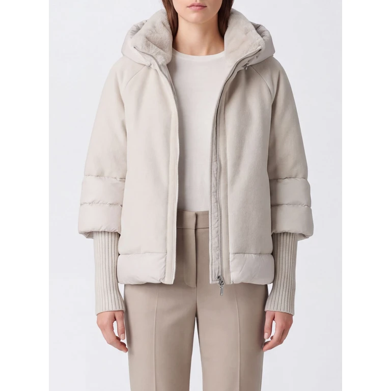 Jacket Woman color Yellow Cream (MODGI101129MR3V3062)