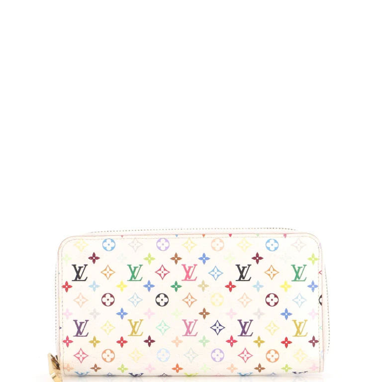 Zippy Wallet Monogram Multicolor