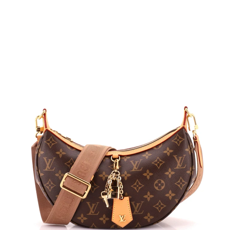 Looping NM Handbag Monogram Canvas