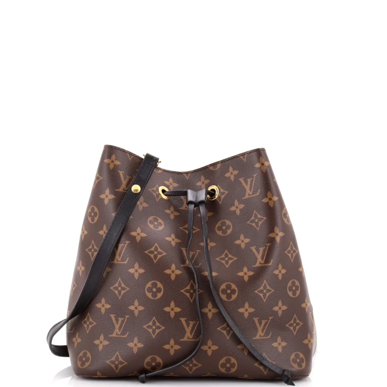 NeoNoe Handbag Monogram Canvas with Leather MM