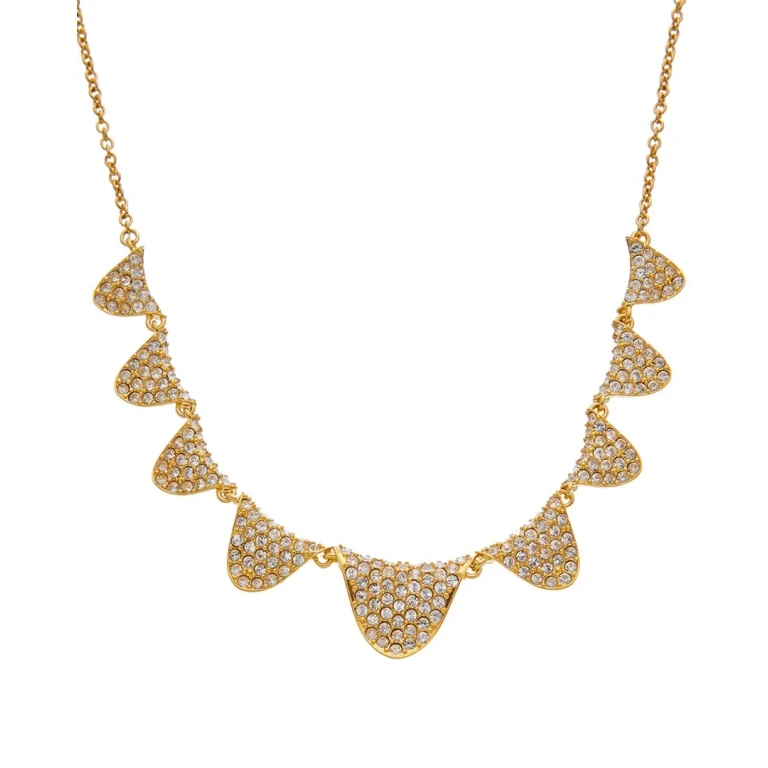 Pave Twist Necklace