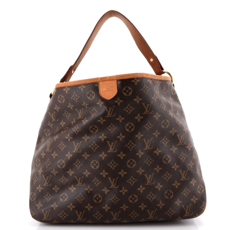 Delightful Handbag Monogram Canvas MM
