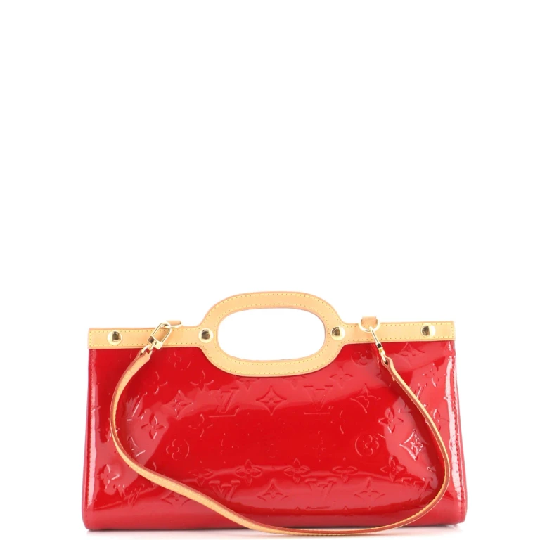 Roxbury Drive Handbag Monogram Vernis