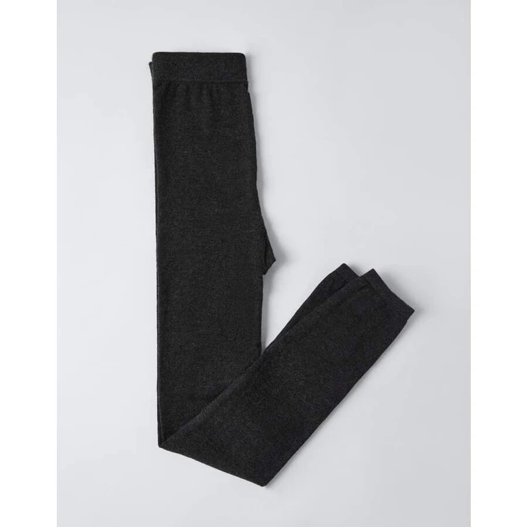 Womens Lignite Wool Blend Knit Leggings