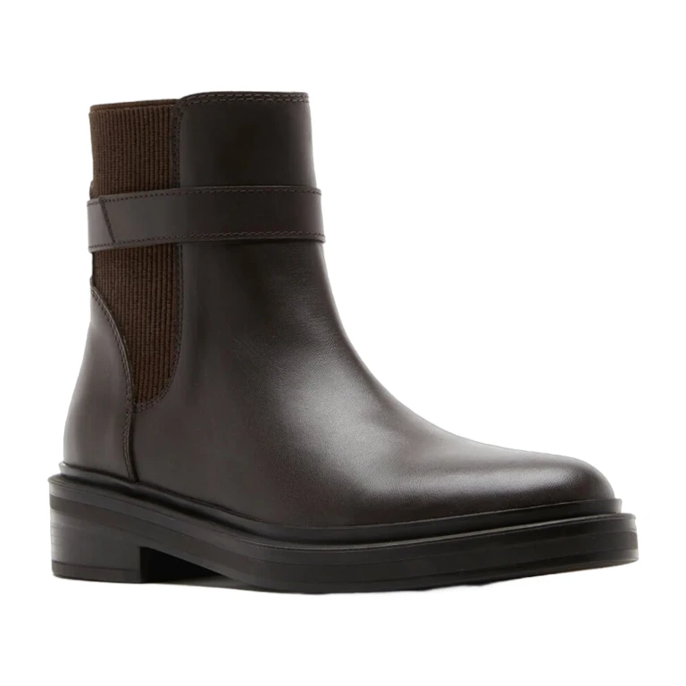 Lily Leather Boot