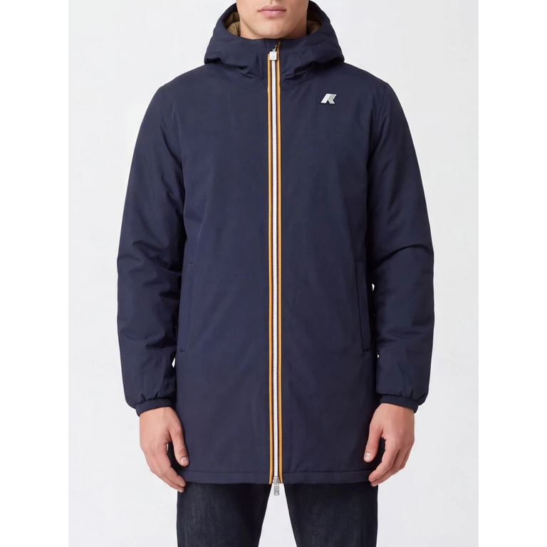 Jacob Reversible Waterproof Hooded Windbreaker Jacket in Nylon (K6128WWD0V)