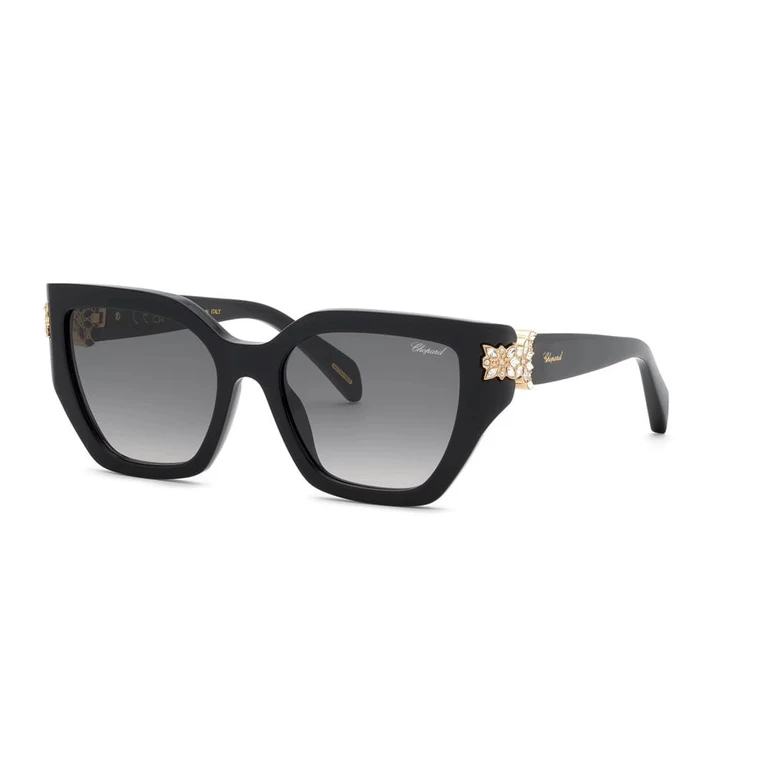 Smoke Gradient Cat Eye Ladies Sunglasses SCH418S 0700 54