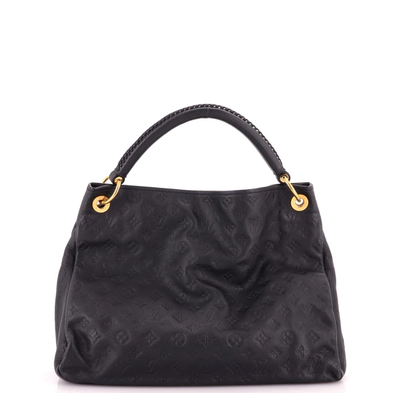 Artsy Handbag Monogram Empreinte Leather MM