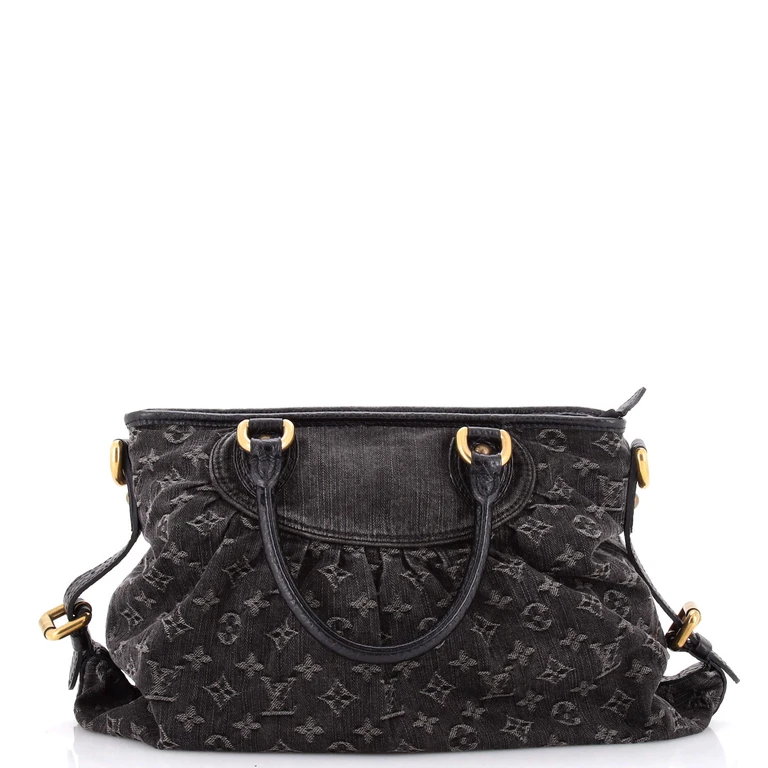 Neo Cabby Handbag Denim GM