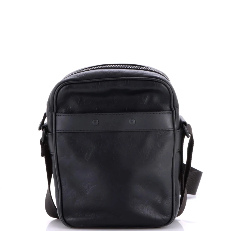 Danube Handbag Monogram Shadow Leather PM