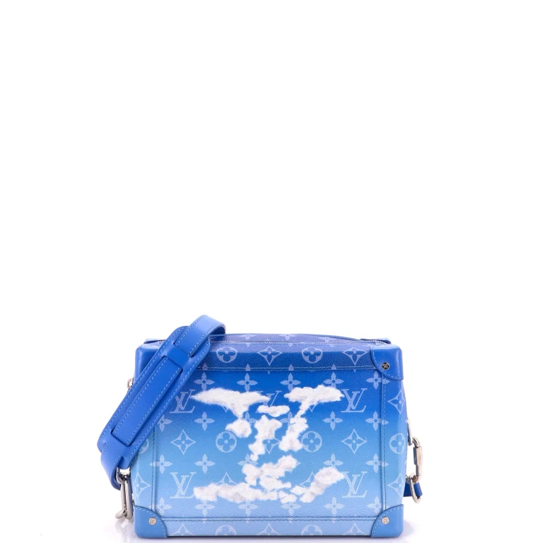 Soft Trunk Bag Limited Edition Monogram Clouds