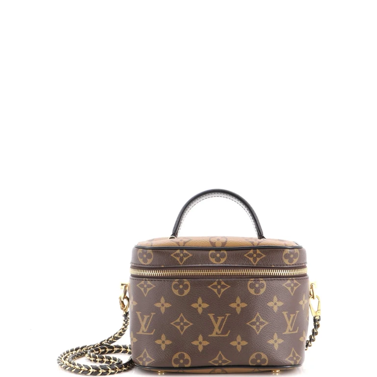 Vanity Handbag Reverse Monogram Canvas PM