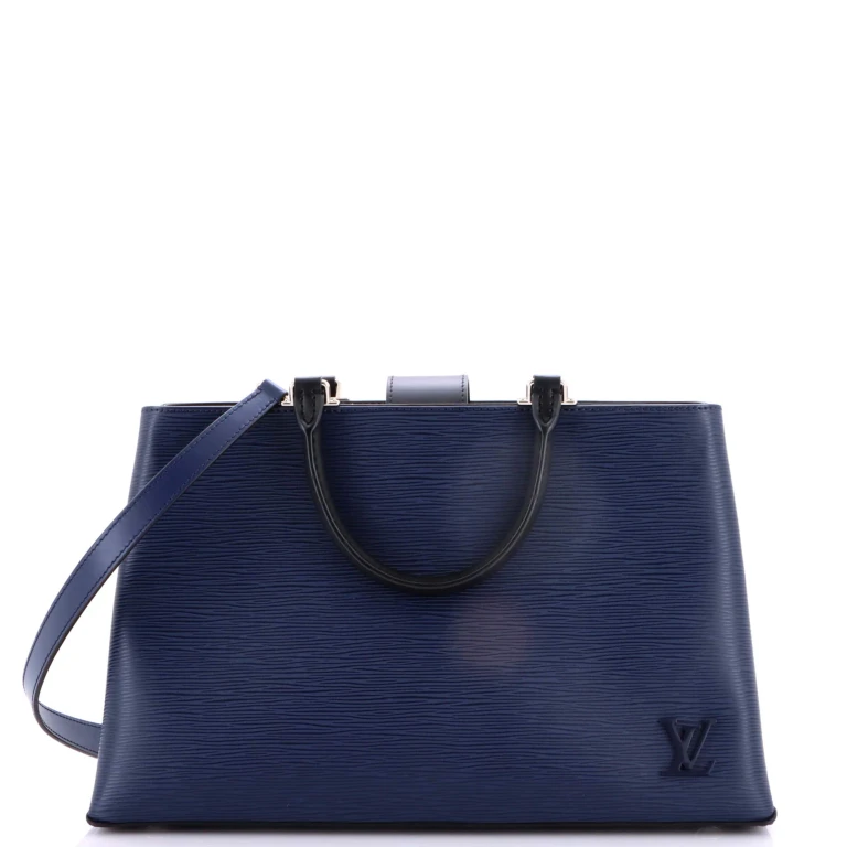 Kleber Handbag Epi Leather MM