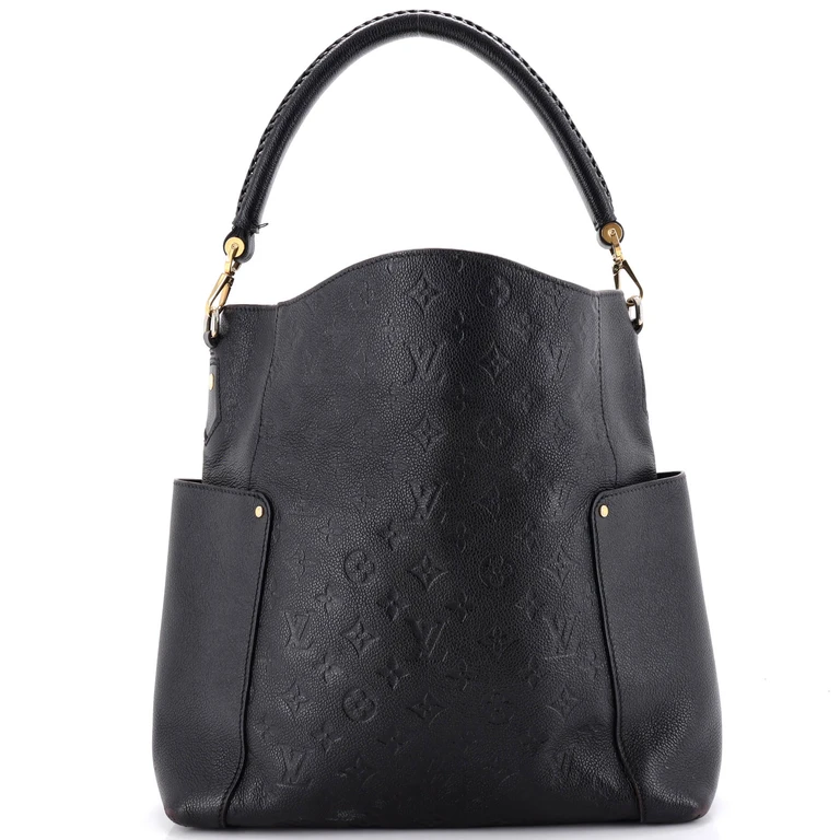 Bagatelle Hobo Monogram Empreinte Leather
