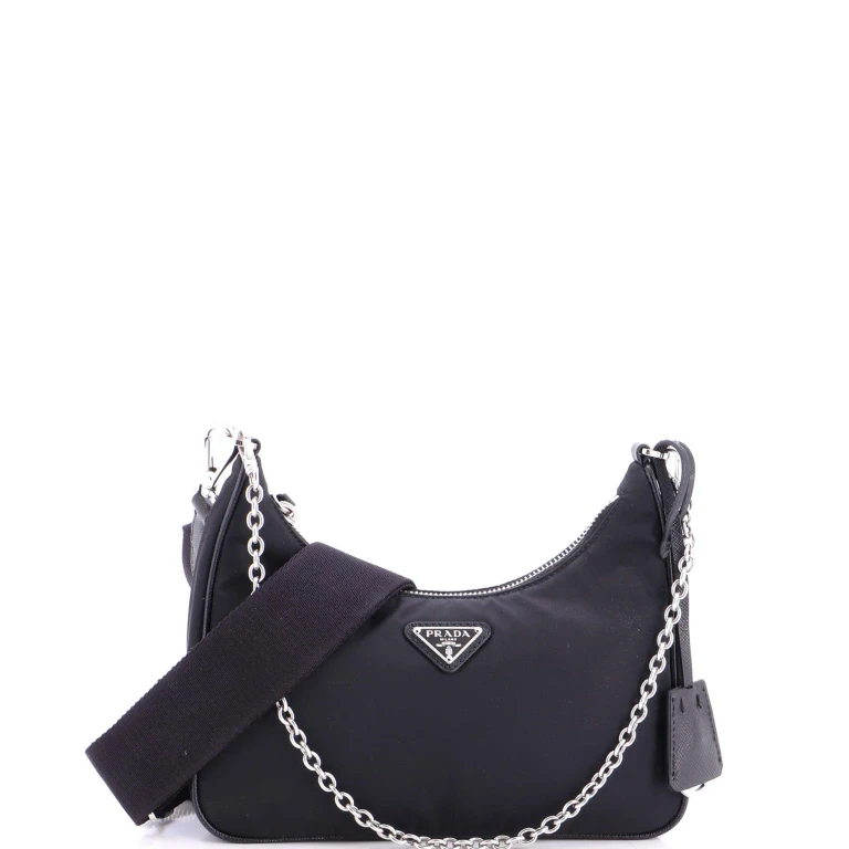 Re-Edition 2005 Shoulder Bag Tessuto Small