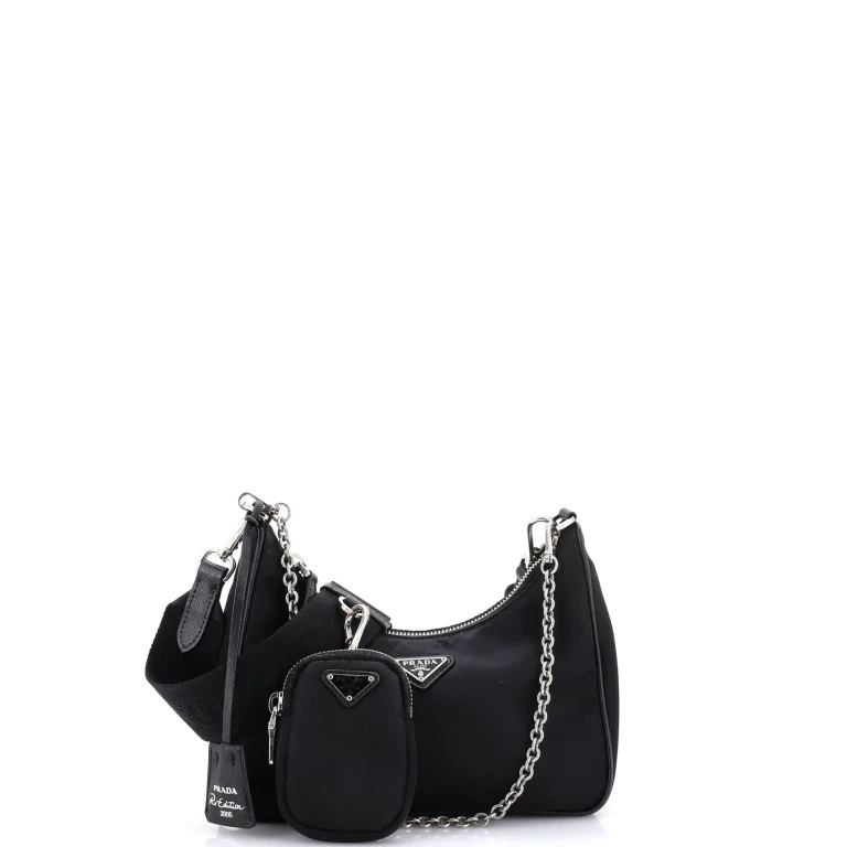 Re-Edition 2005 Shoulder Bag Tessuto Small
