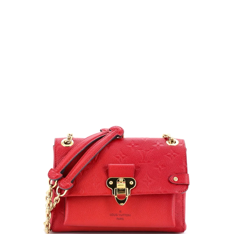 Vavin Handbag Monogram Empreinte Leather BB