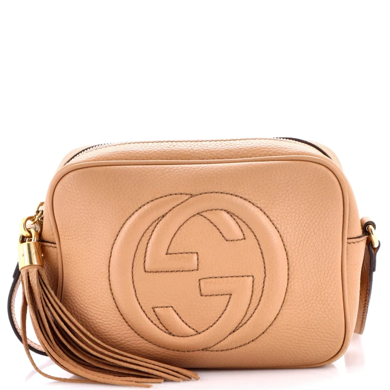 Soho Disco Crossbody Bag Leather Small