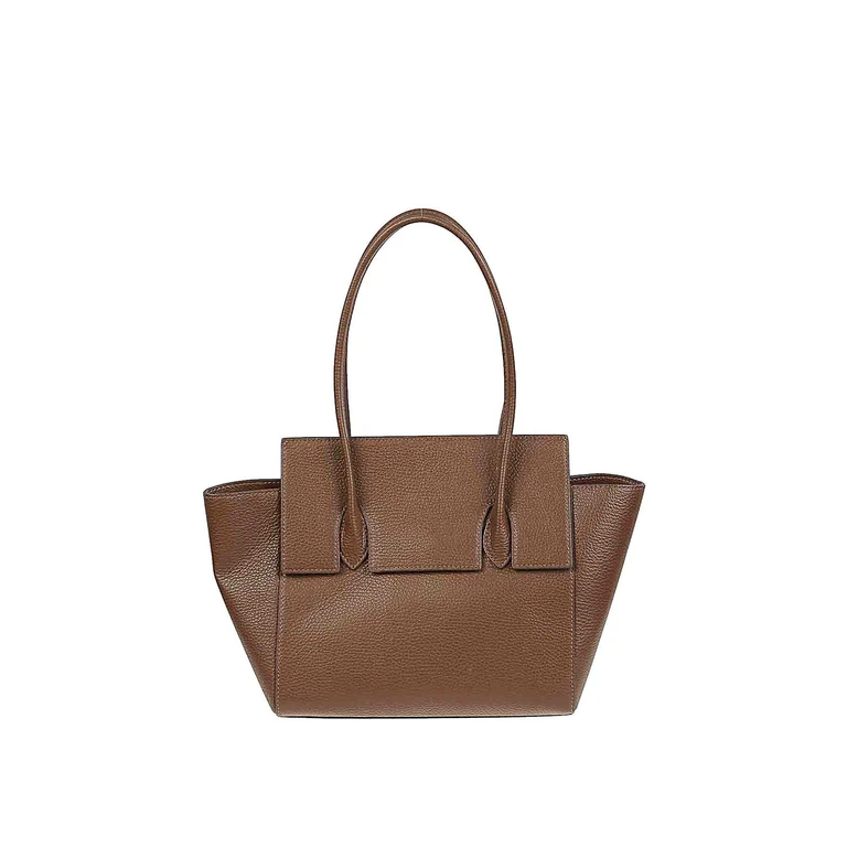 Sac Cabas - Marron (FELICEFLAP26PECAN)