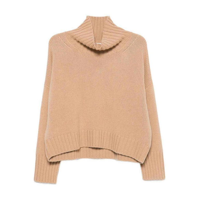 Pull Col Roulé - Camel (FW25SF2104912073CAMEL)