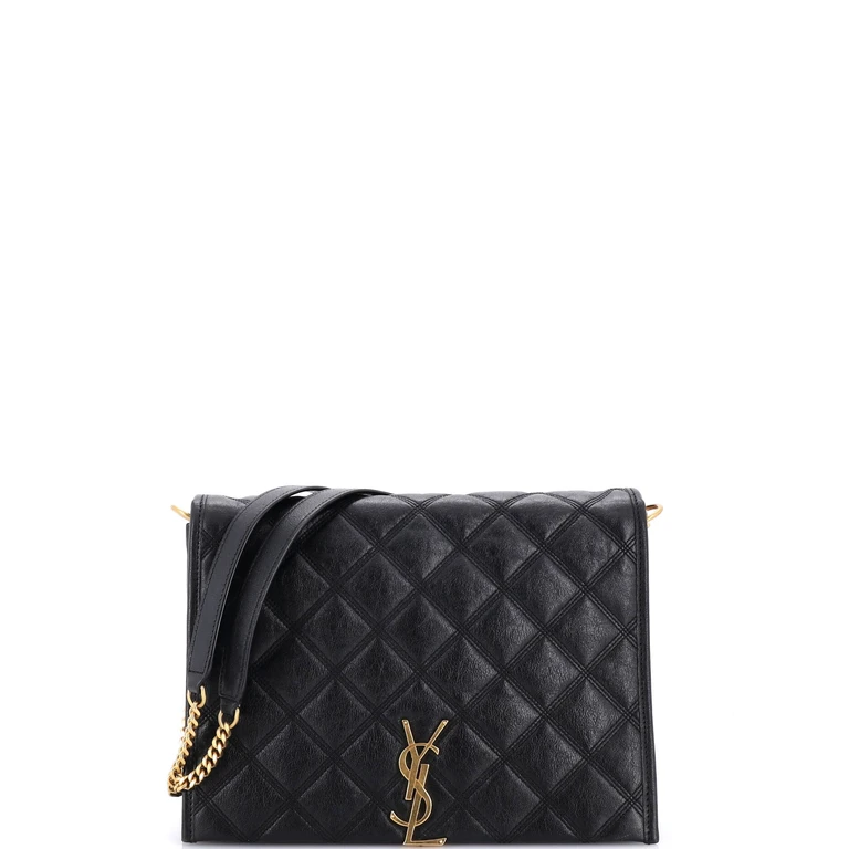 Becky Shoulder Bag Quilted Leather Small