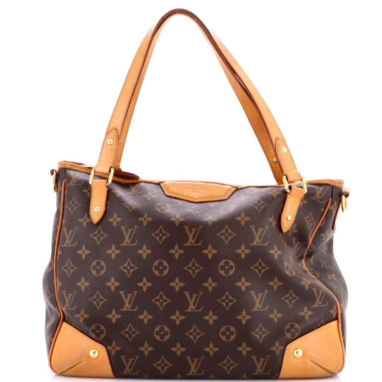Estrela Handbag Monogram Canvas MM