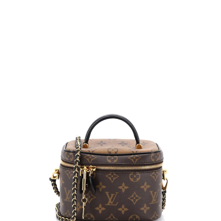 Vanity Handbag Reverse Monogram Canvas PM