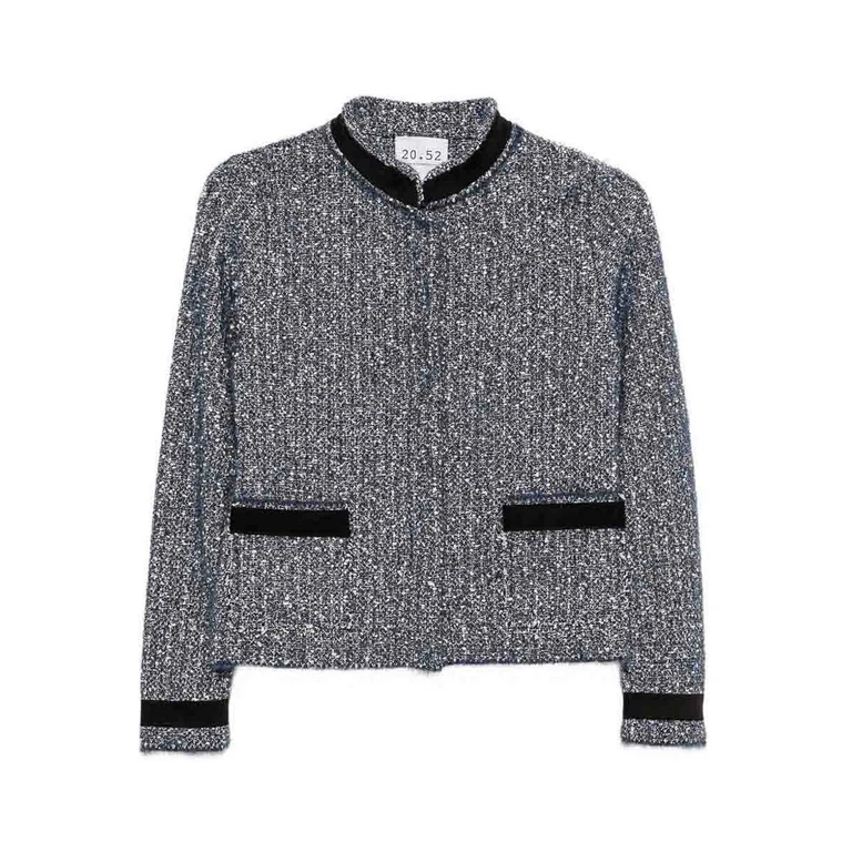 Veste Casual - Bleu (267861702)