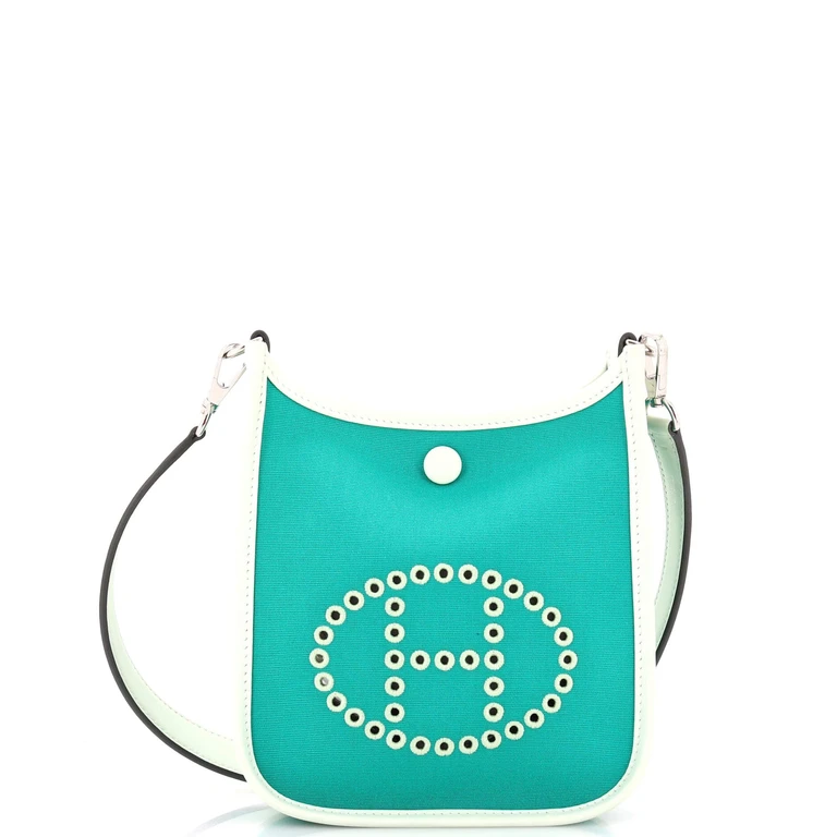 Neo Evelyne Bag Toile and Leather TPM