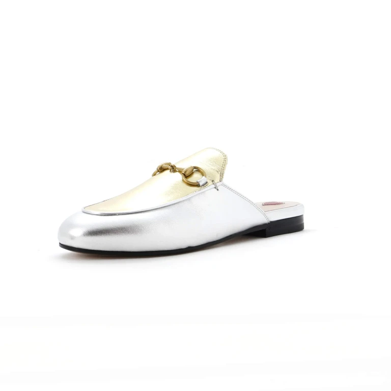 Women's Princetown Mules Leather