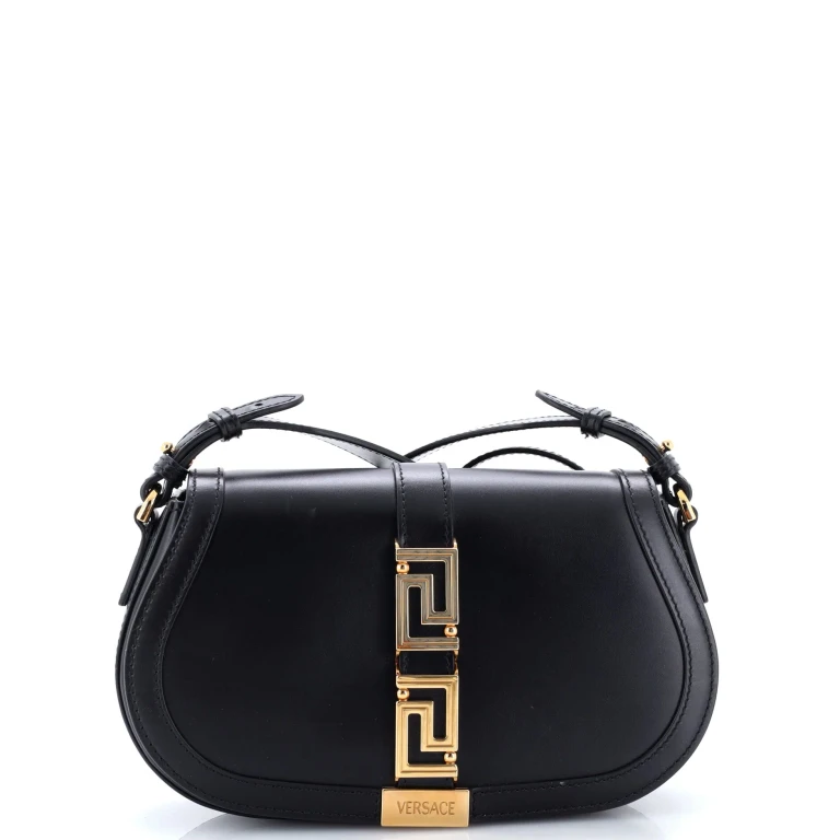 Greca Goddess Shoulder Bag Leather Medium